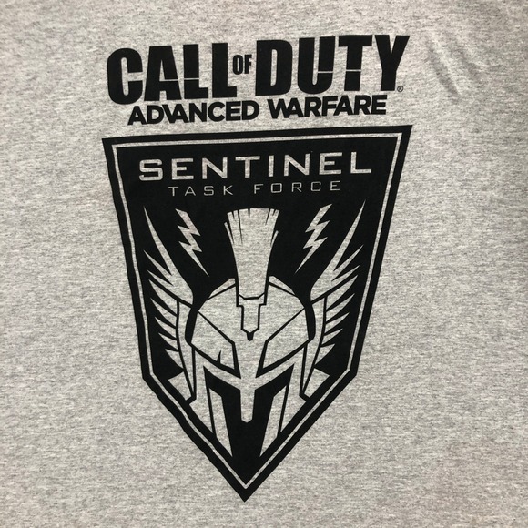 Call of Duty Advanced Warfare Sentinel Task Force Graphic Tee Men's Size XL - Picture 3 of 9